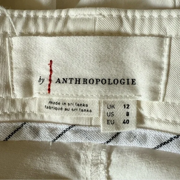 ANTHROPOLOGIE Tencel Blend Contemporary Mid-Rise Richie Slim Jogger Pants Sz 8